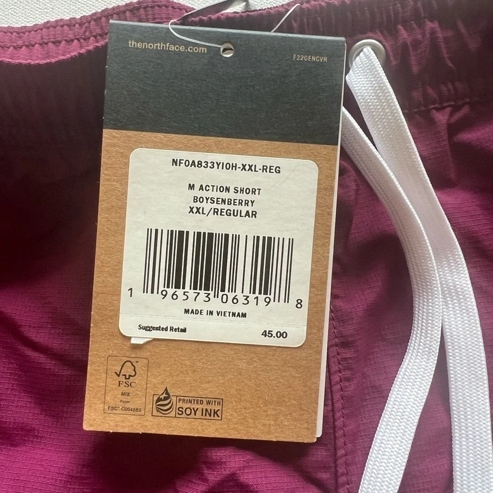 NWT The North Face Men’s 5
